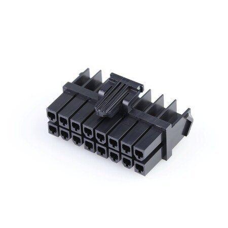 Molex MINIFIT TPA 2.0 DR RECEPT V-2 16CKT 172708-0116